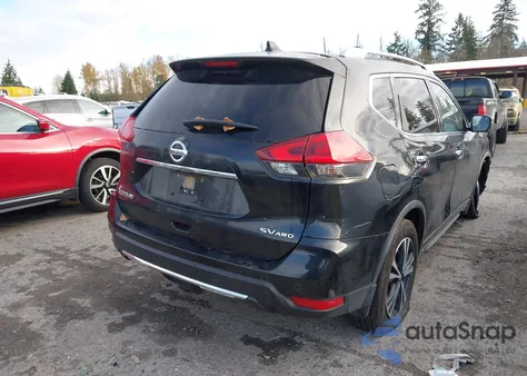 2020 Nissan Rogue Sv Intelligent Awd z USA, uszkodzony, nr VIN JN8AT2MV2LW120451